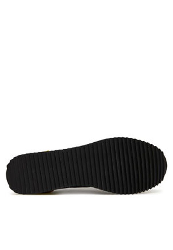EA7 Emporio Armani Sneakersy X8X027 XK050 D187 Czarny. Kolor: czarny. Materiał: materiał