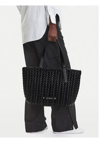 Karl Lagerfeld - KARL LAGERFELD Torebka A2W30199 Czarny. Kolor: czarny. Materiał: skórzane #3