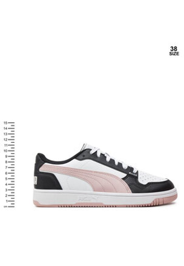 Puma Sneakersy Reb-L Jr 398993 10 Biały. Kolor: biały. Materiał: skóra