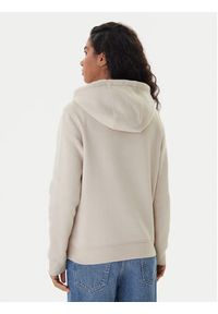 Tommy Jeans Bluza Flag DW0DW19958 Beżowy Regular Fit. Kolor: beżowy. Materiał: bawełna #5