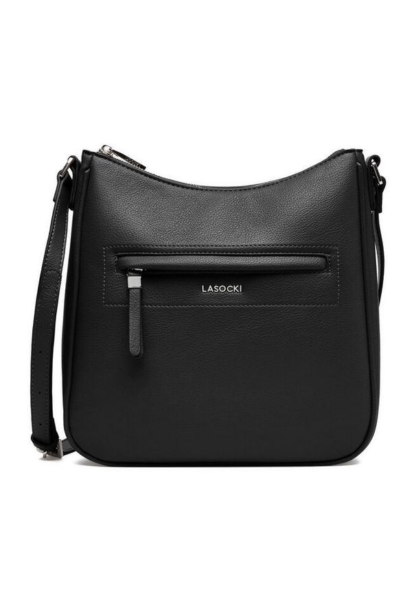 Torebka Lasocki. Kolor: czarny