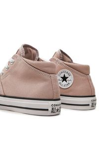 Converse Trampki Chuck Taylor All Star Madison Mid A06511C Beżowy. Kolor: beżowy. Materiał: materiał #2