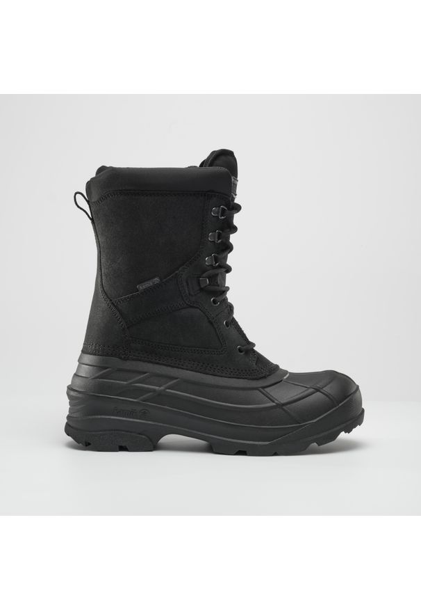 Buty zimowe Kamik Nation Plus. Kolor: czarny. Sezon: zima