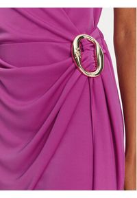 Patrizia Pepe Sukienka koktajlowa 2A2918/J280-M530 Różowy Regular Fit. Kolor: różowy. Materiał: syntetyk. Styl: wizytowy #3