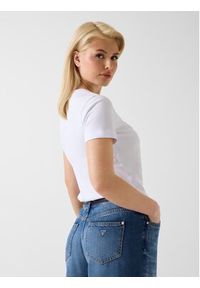 Guess T-Shirt 181234 Biały Classic Fit. Kolor: biały #4