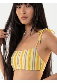 Seafolly Góra od bikini Positano 31566-280 Żółty. Kolor: żółty. Materiał: syntetyk #3