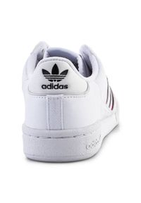 Adidas - Buty adidas Continental 80 Stripes Jr GZ7037 białe. Zapięcie: pasek. Kolor: biały. Materiał: materiał. Szerokość cholewki: normalna #4