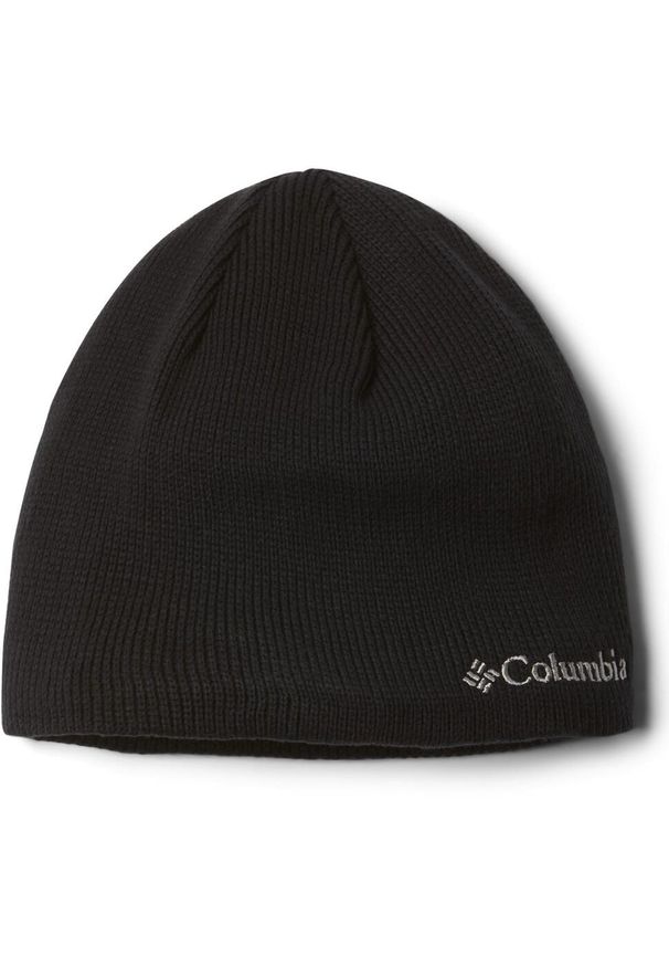 columbia - Czapka Columbia Bugaboo. Kolor: czarny. Sezon: zima. Styl: sportowy