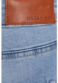 Noisy may - Noisy May Jeansy damskie medium waist. Kolor: niebieski #3