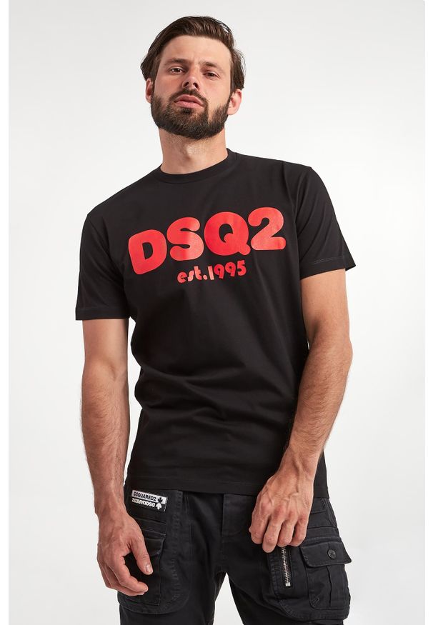 T-shirt męski DSQUARED2