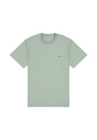 Lee - MESKA KOSZULKA LEE SS PATCH LOGO TEE DESERT SAGE 112376466 #4