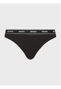 Hugo - HUGO Komplet fig Triplet Stripe 50480157 Kolorowy. Materiał: bawełna. Wzór: kolorowy #10