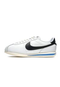 Buty do chodzenia damskie Nike Cortez. Zapięcie: sznurówki. Kolor: biały, wielokolorowy. Materiał: materiał. Szerokość cholewki: normalna. Model: Nike Cortez. Sport: turystyka piesza