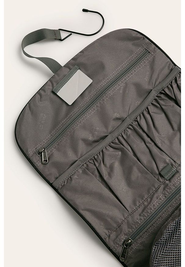 Jack Wolfskin - Kosmetyczka. Kolor: czarny