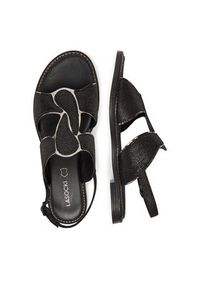 Lasocki Sandały RST-KATE-09 Czarny. Kolor: czarny. Materiał: skóra, zamsz #7