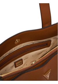Guess Torebka Evie HWBG96 64220 Brązowy. Kolor: brązowy. Materiał: skórzane #3