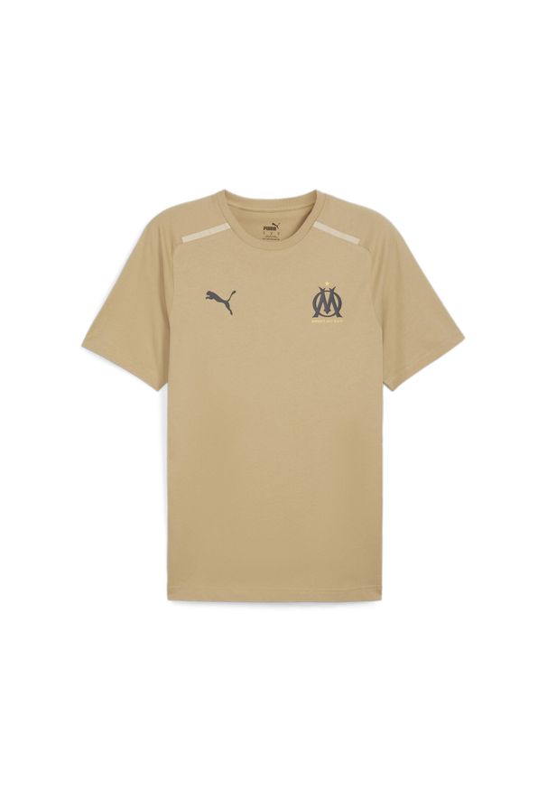 Puma - om casuals Koszulka 2023/24. Kolor: wielokolorowy, czarny, beżowy. Materiał: bawełna. Sport: piłka nożna