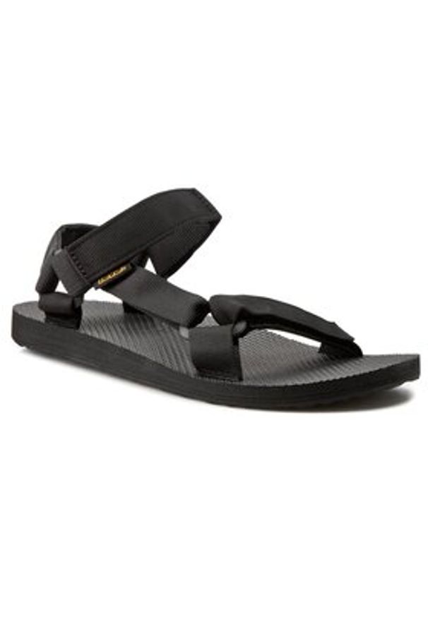 Teva Sandały Original Universal Urban 1004010 Czarny. Kolor: czarny. Materiał: materiał