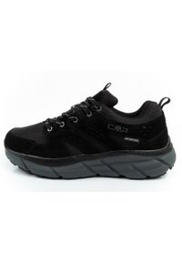 Buty trekkingowe sportowe wodoodporne męskie CMP Kamsel Low. Kolor: czarny. Sport: turystyka piesza