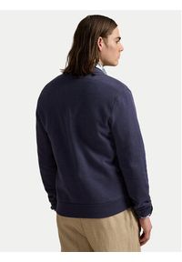 Polo Ralph Lauren Kardigan 710980316001 Granatowy Regular Fit. Typ kołnierza: polo. Kolor: niebieski. Materiał: bawełna #4