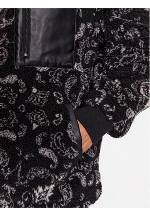 Guess Kurtka przejściowa M3BL16 WFSH2 Czarny Regular Fit. Kolor: czarny. Materiał: syntetyk