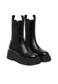 Tommy Jeans Sztyblety Tjw Chunky Shiny EN0EN02888 Czarny. Kolor: czarny. Materiał: skóra #5