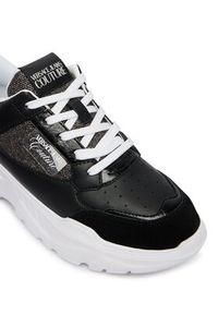 Versace Jeans Couture Sneakersy 80VA3SC2 ZPB70 Czarny. Kolor: czarny. Materiał: mesh #3