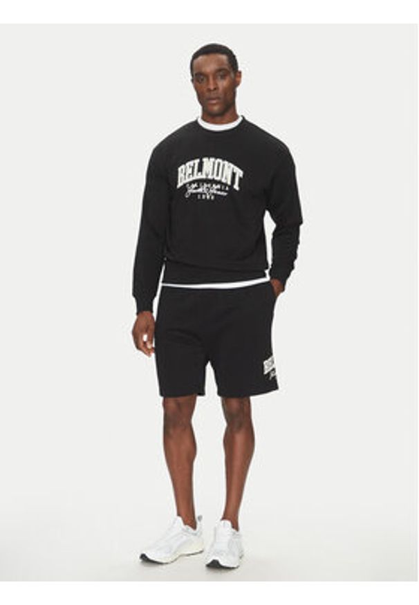Jack & Jones - Jack&Jones Bluza Detroit 12268470 Czarny Relaxed Fit. Kolor: czarny. Materiał: bawełna