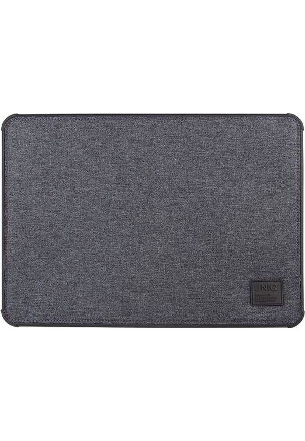 Szare etui na laptopa UNIQ