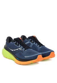 Saucony Buty do biegania Guide 18 S20998 Granatowy. Kolor: niebieski. Materiał: materiał #5