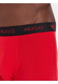 Hugo - HUGO Komplet 3 par bokserek 50532611 Kolorowy. Materiał: bawełna. Wzór: kolorowy