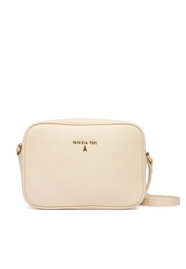 Patrizia Pepe Torebka CB8985/L001-W405 Écru. Materiał: skórzane