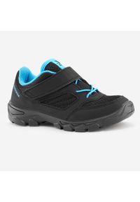 quechua - Buty turystyczne dla dzieci Quechua NH100. Zapięcie: rzepy. Sport: turystyka piesza