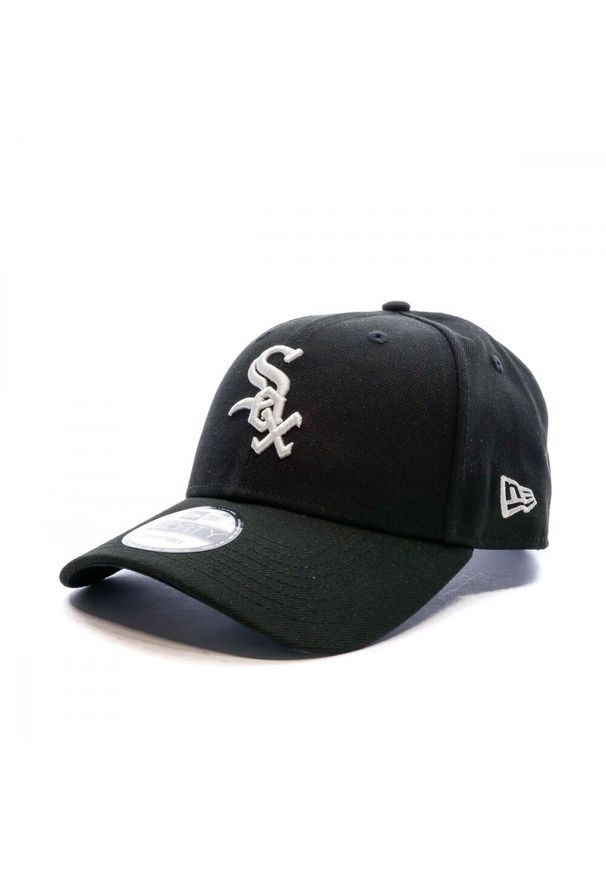 Czapka z daszkiem New Era MLB Chicago White Sox. Kolor: biały. Styl: sportowy
