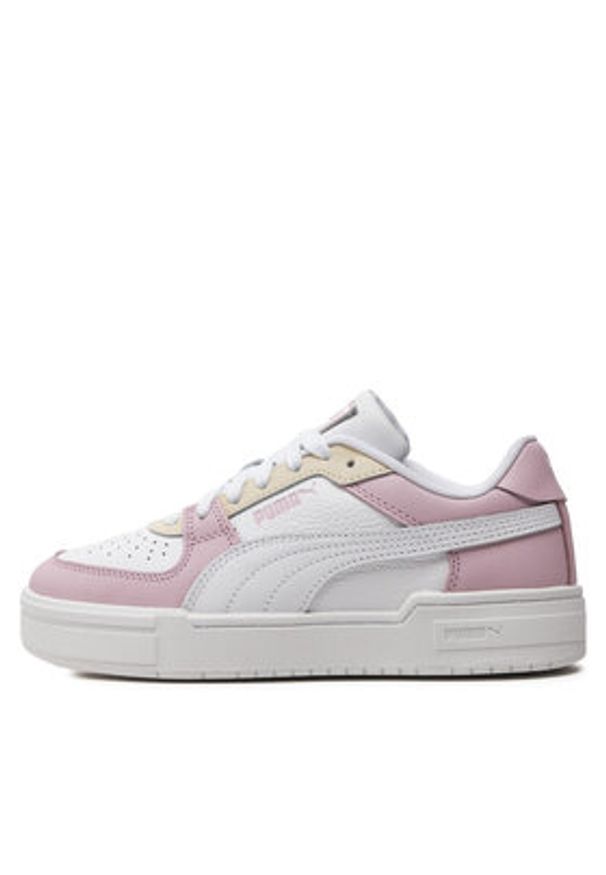 Puma Sneakersy Ca Pro Classic 380190-50 Biały. Kolor: biały. Materiał: skóra