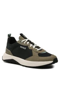 Hugo Sneakersy Kane 50498687 Khaki. Kolor: brązowy. Materiał: materiał #3