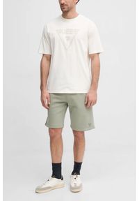 Guess - GUESS Zielone męskie shorty Aldwin, Rozmiar XXL. Kolor: zielony #2