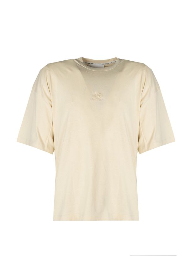 John Richmond T-Shirt | UMA24248TS | Mężczyzna | Biały. Okazja: na co dzień. Kolor: biały. Materiał: bawełna. Długość: długie. Styl: casual