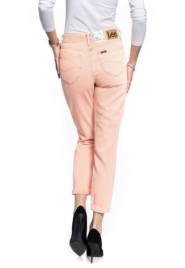 Lee - LEE MOM STRAIGHT CURVED HIGH WAIST L32IGGWO 112107570. Stan: podwyższony