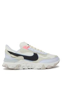 Nike Sneakersy React R3Vision DQ5188 102 Écru. Materiał: materiał