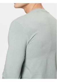 Guess Longsleeve M2YI28 J1314 Szary Slim Fit. Kolor: szary. Materiał: bawełna. Długość rękawa: długi rękaw