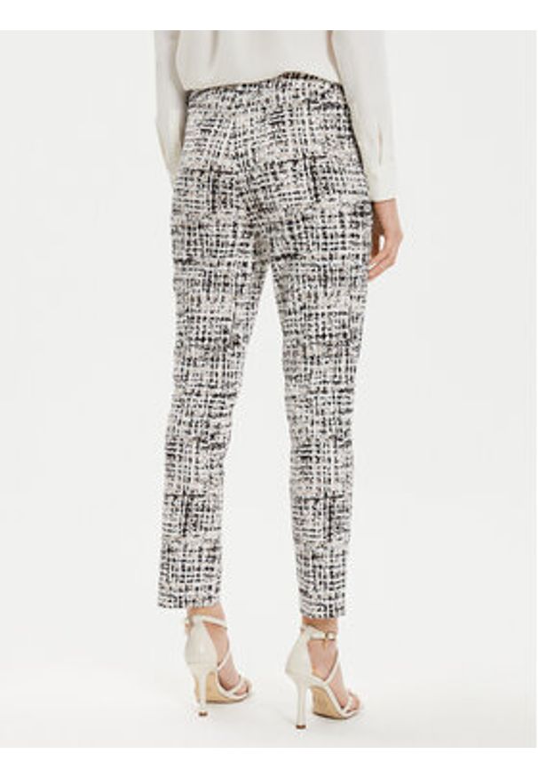 Joseph Ribkoff Spodnie materiałowe 241189 Beżowy Slim Fit. Kolor: beżowy. Materiał: wiskoza
