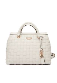 Guess Torebka Sandy HWWG84 18060 Écru. Materiał: skórzane #1