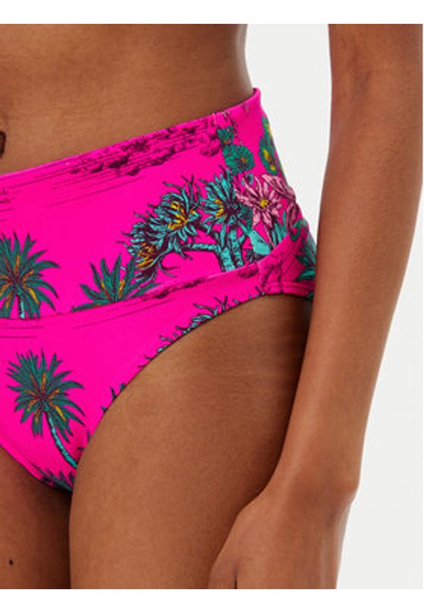 Chantelle Dół od bikini Sauvage C17UC5 Różowy. Kolor: różowy. Materiał: syntetyk
