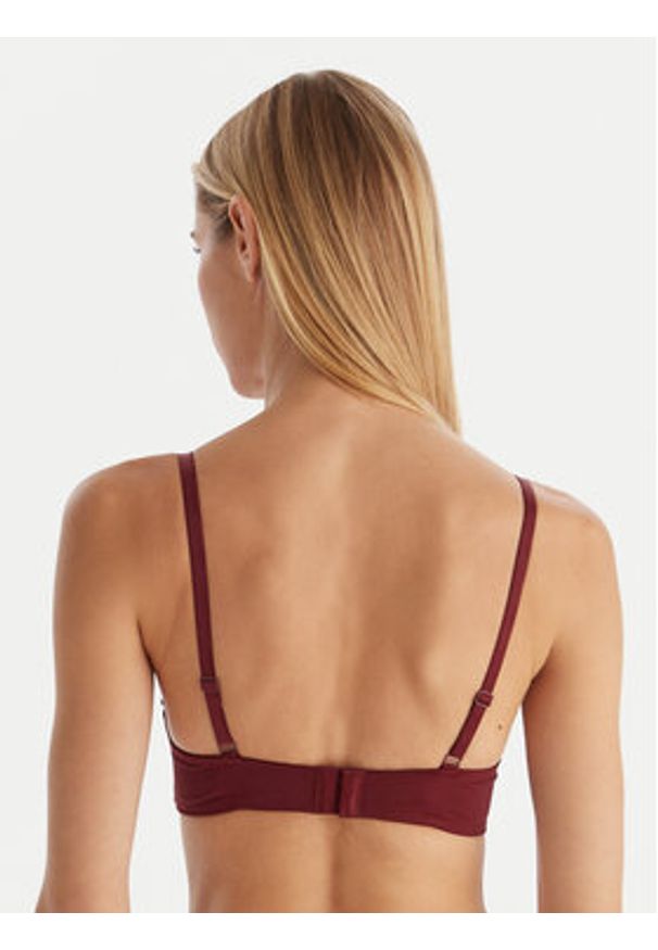 YSABEL MORA - Ysabel Mora Biustonosz z fiszbiną 10776 Bordowy. Kolor: czerwony. Materiał: syntetyk