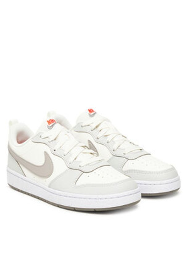 Nike Sneakersy Court Borough Low Recraft (GS) DV5456 Biały. Kolor: biały. Materiał: skóra. Model: Nike Court