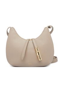 Furla Torebka Goccia S WB01500 BX3353 KH 4488S Beżowy. Kolor: beżowy. Materiał: skórzane #5