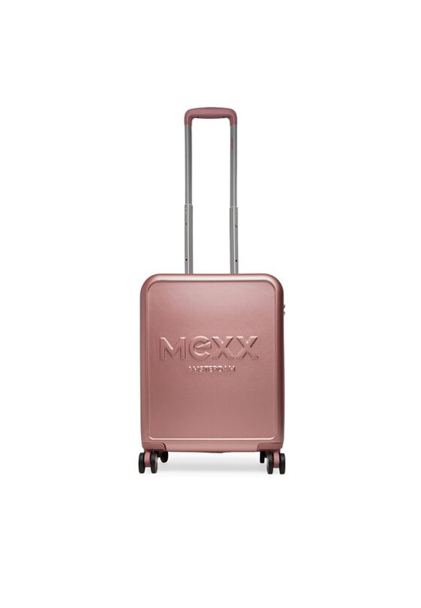 MEXX Walizka kabinowa MEXX-S-033-05 PINK Różowy. Kolor: różowy