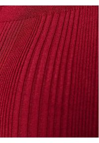 Guess Spódnica ołówkowa W2YD15 Z2XY0 Czerwony Slim Fit. Kolor: czerwony. Materiał: wiskoza #5