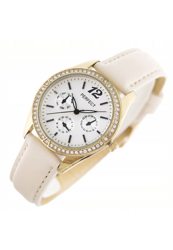 Zegarek Perfect ZEGAREK DAMSKI PERFECT E358 + BOX + GRAWER